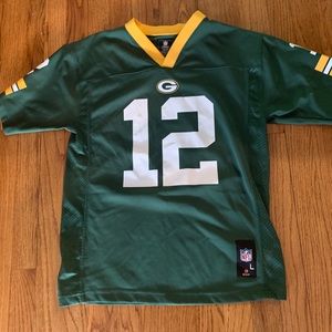 Aaron Rodgers Green Bay Packers Home Jersey